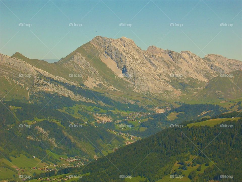 Alpes mountain