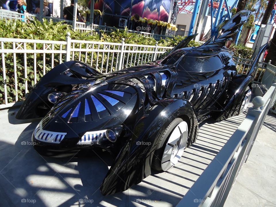 Batman's Batmibile