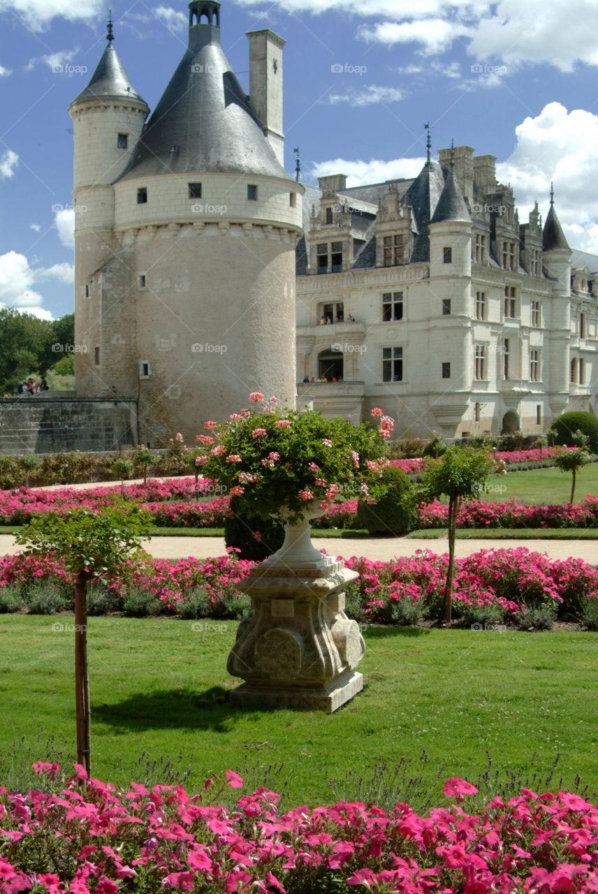 Chateau. France 