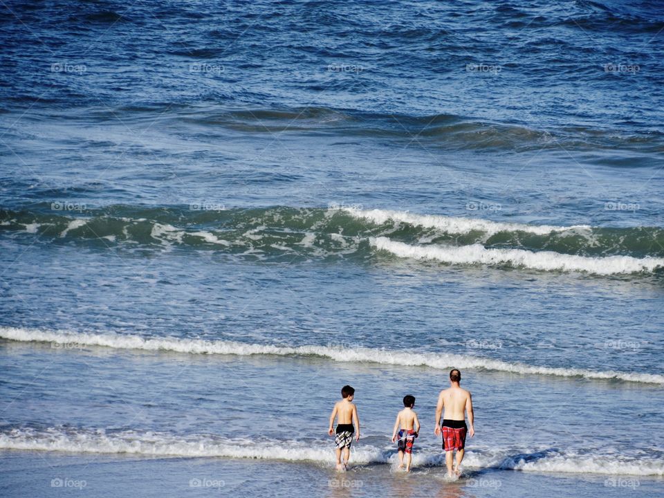 Water, Sea, Ocean, Beach, Wave