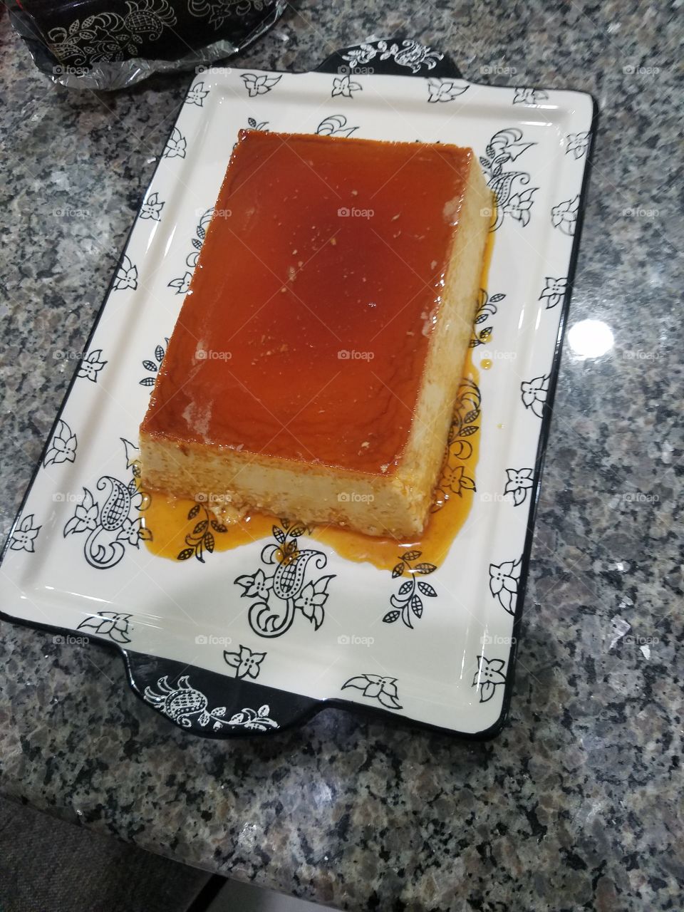 flan