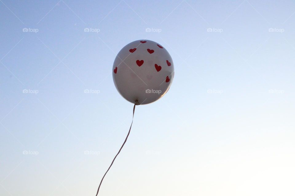 Balloons with hearts 🥰❤