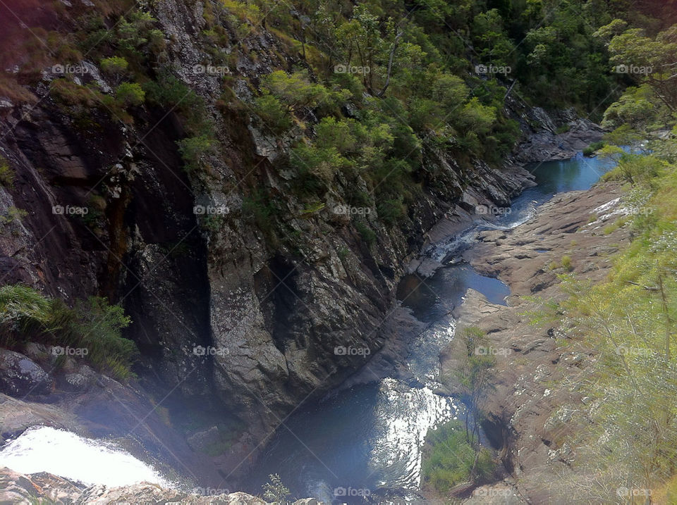 landscape rocks cedar creek falls by JadeyBones