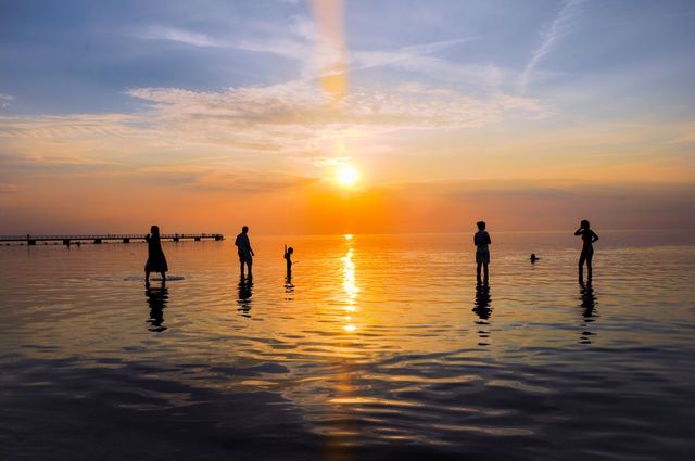 Beautiful sunset