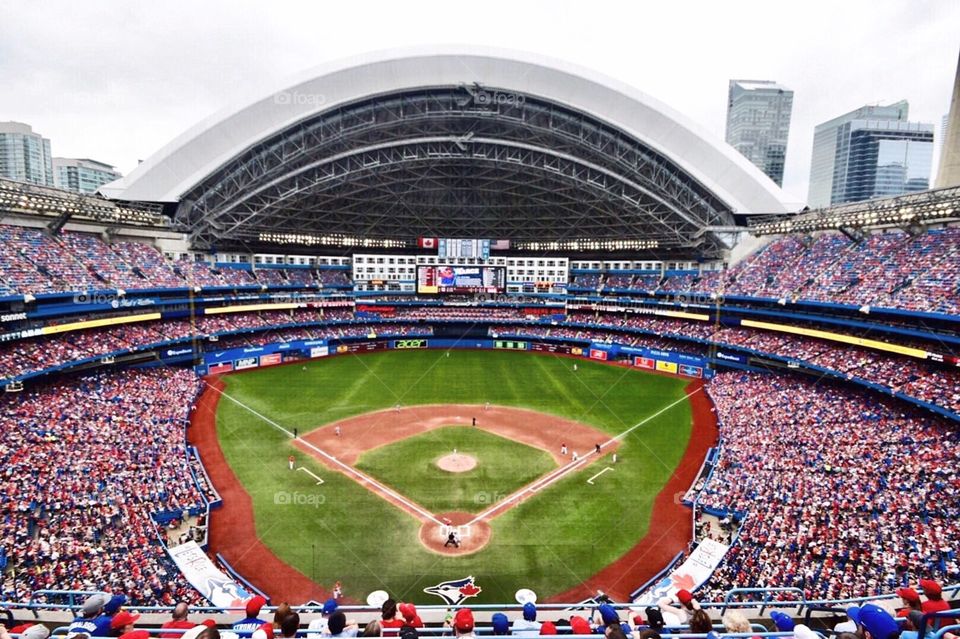 Take me out to the Jays game 