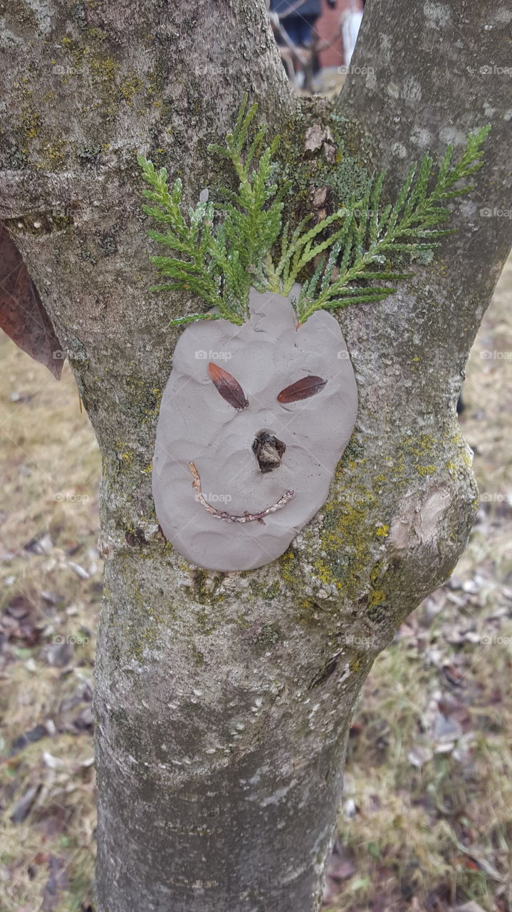 Tree art