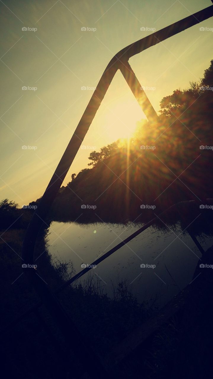 Sunset, No Person, Landscape, Dawn, Sky