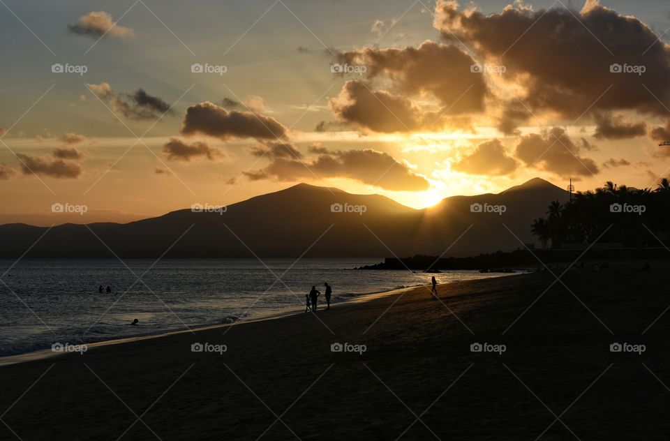 Sunset, Water, Dawn, Beach, Sun