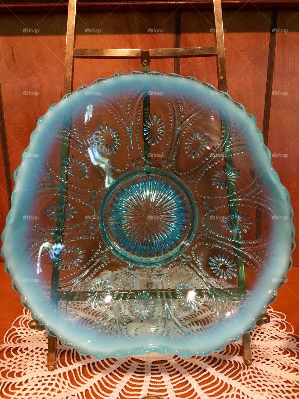 Antique Glass Bowl