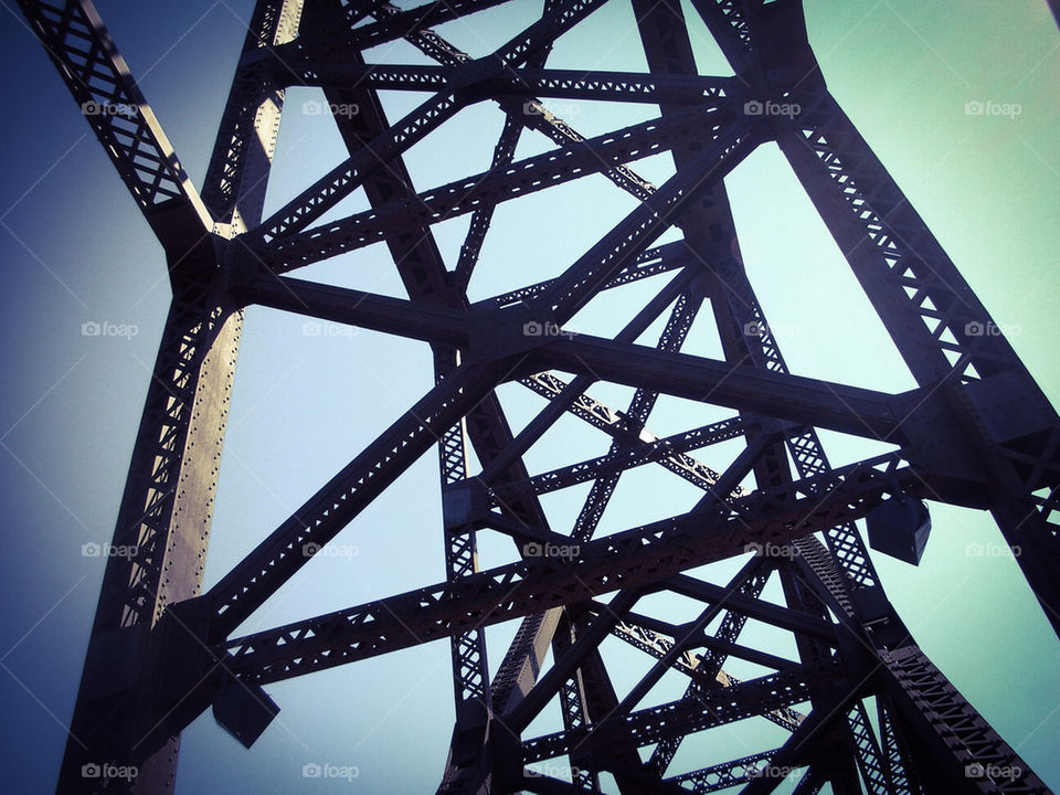 Big Four Bridge Girders