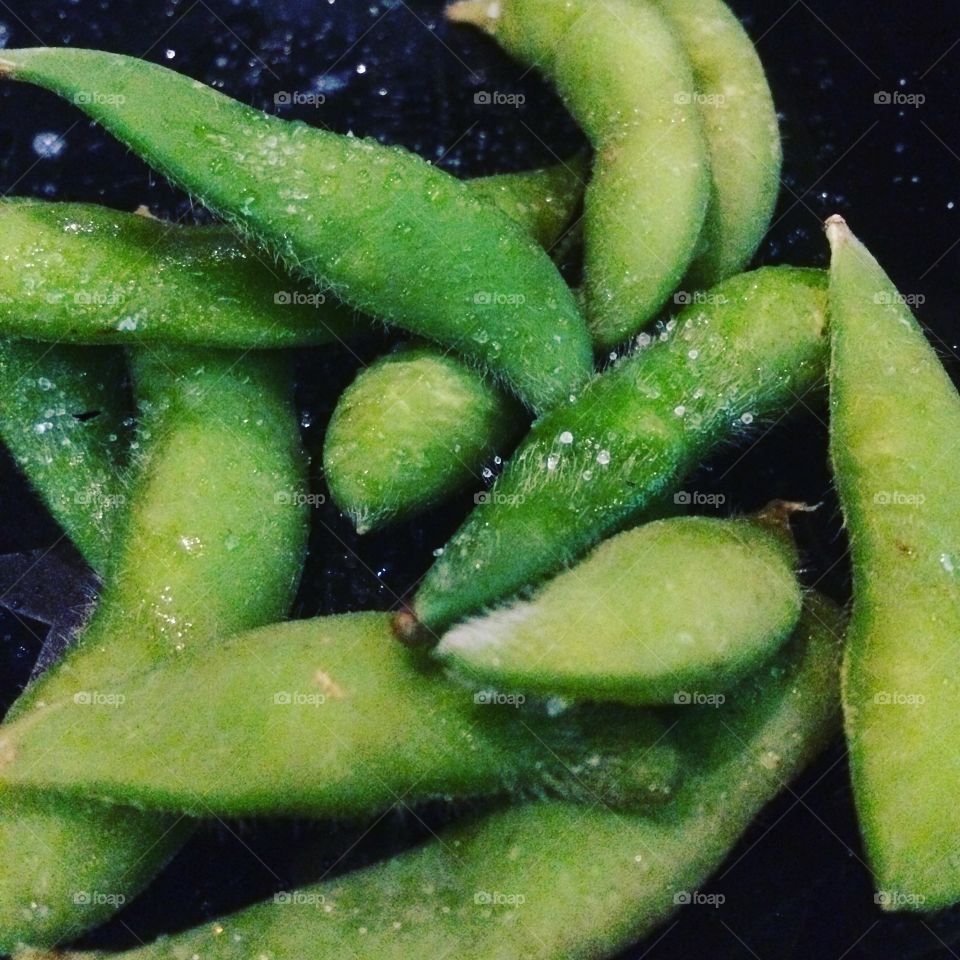 Green  Soybeans