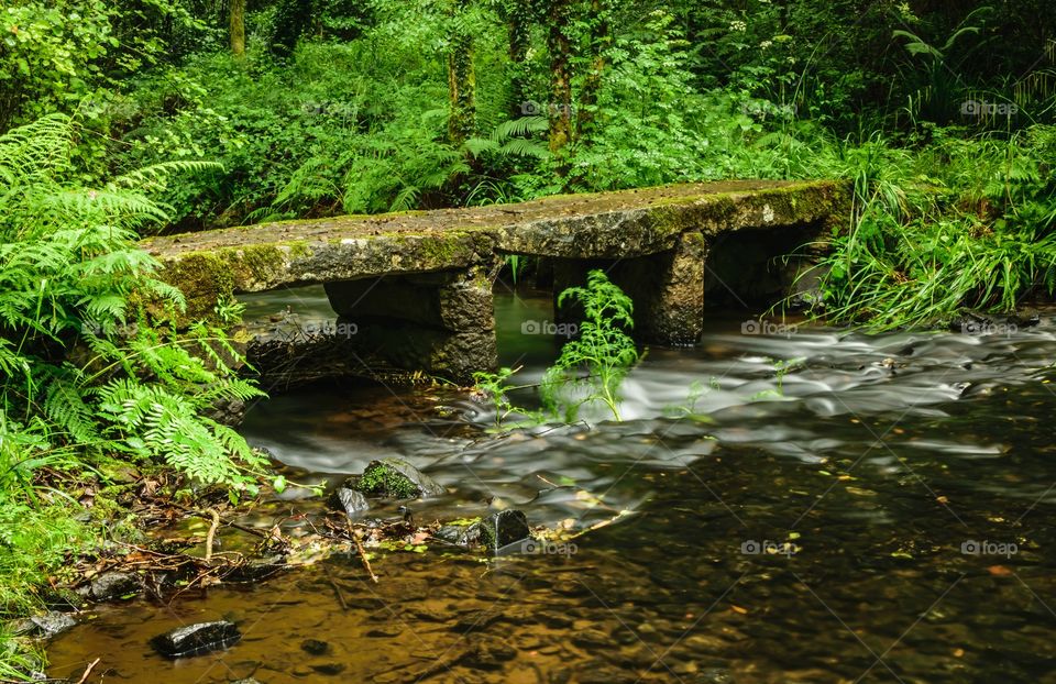 Stone bridge