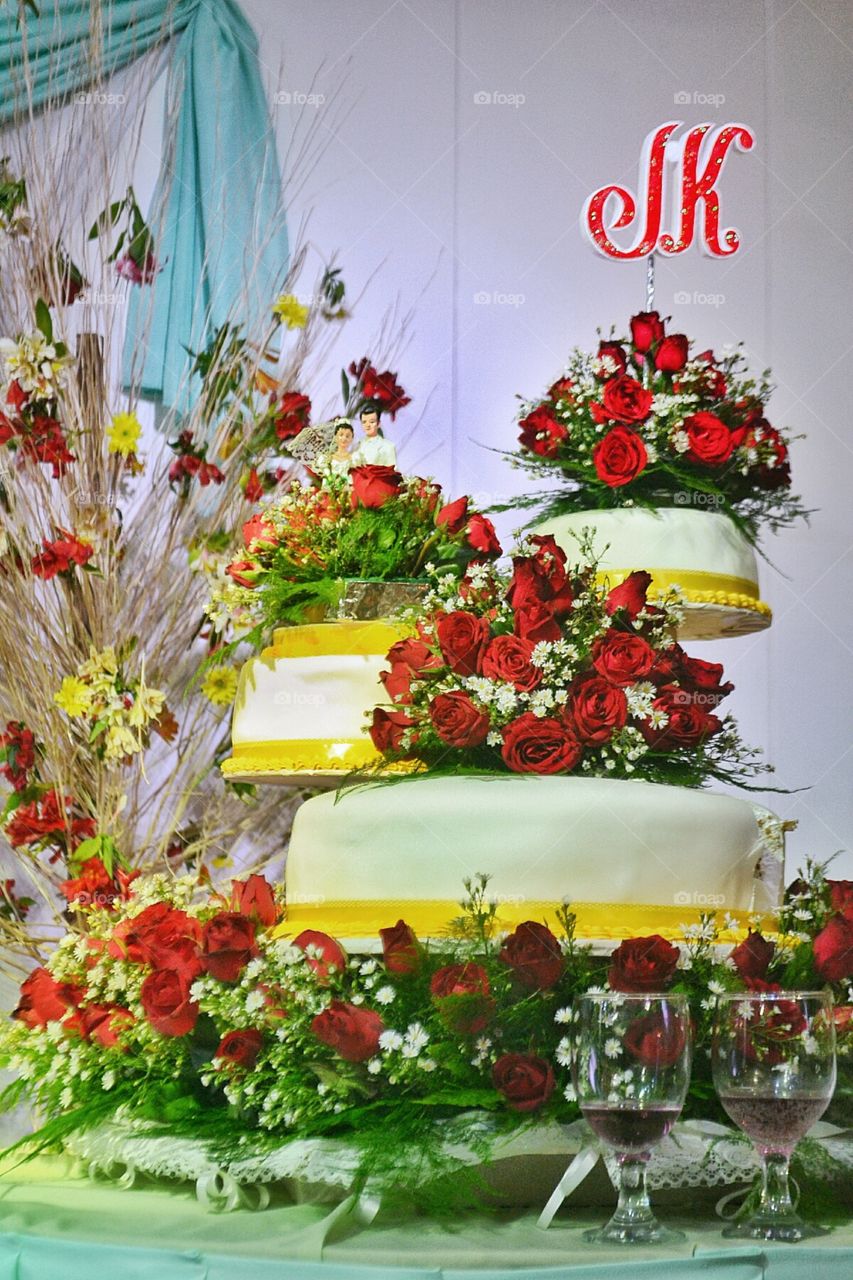 Wedding cake