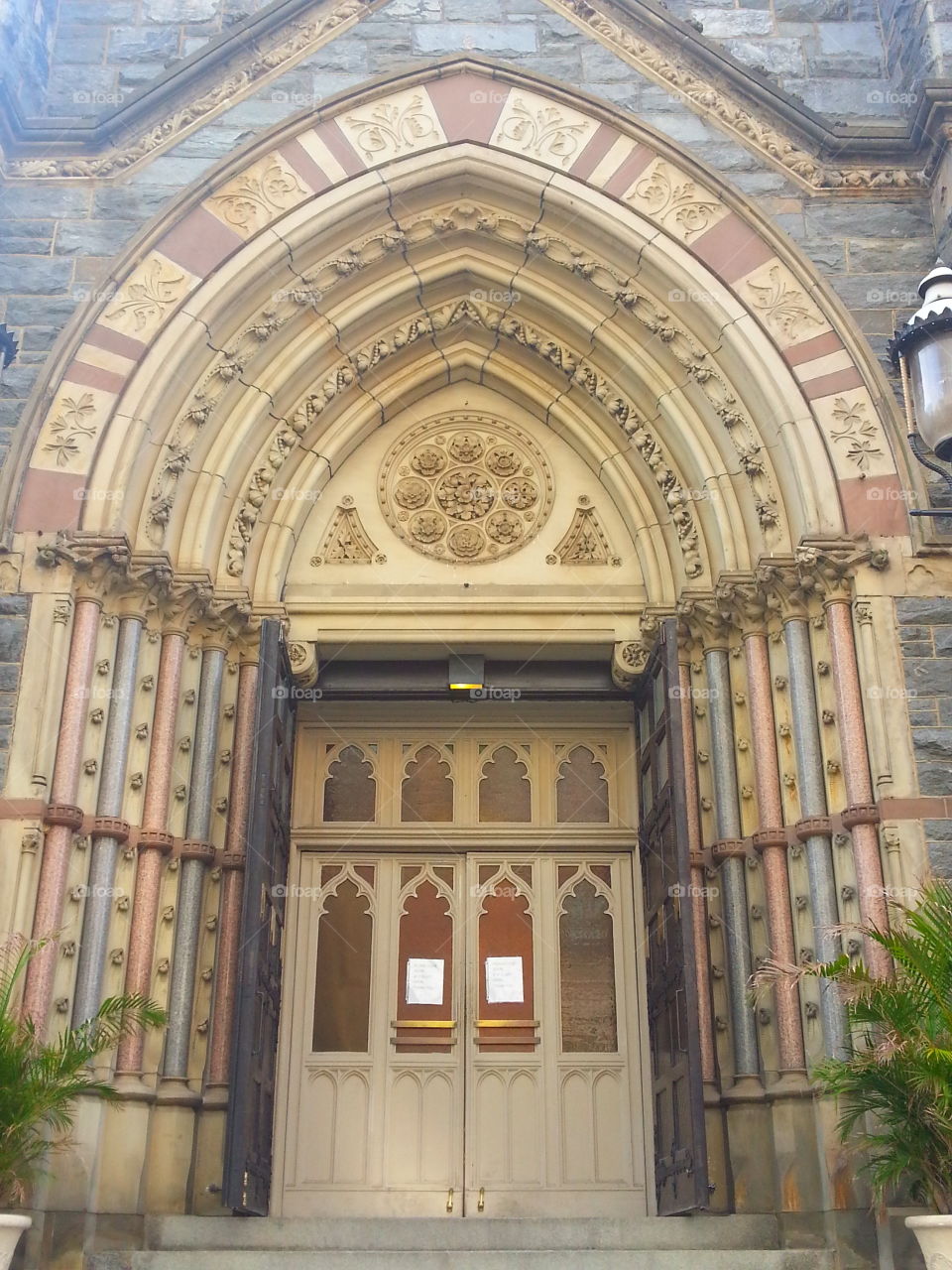 church. historic church doors