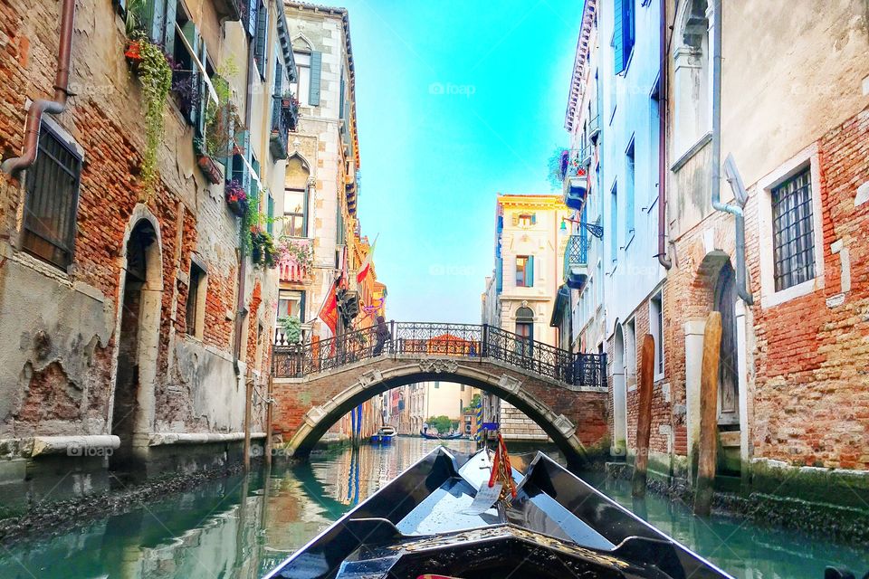 Venice Italy Gondola Ride 