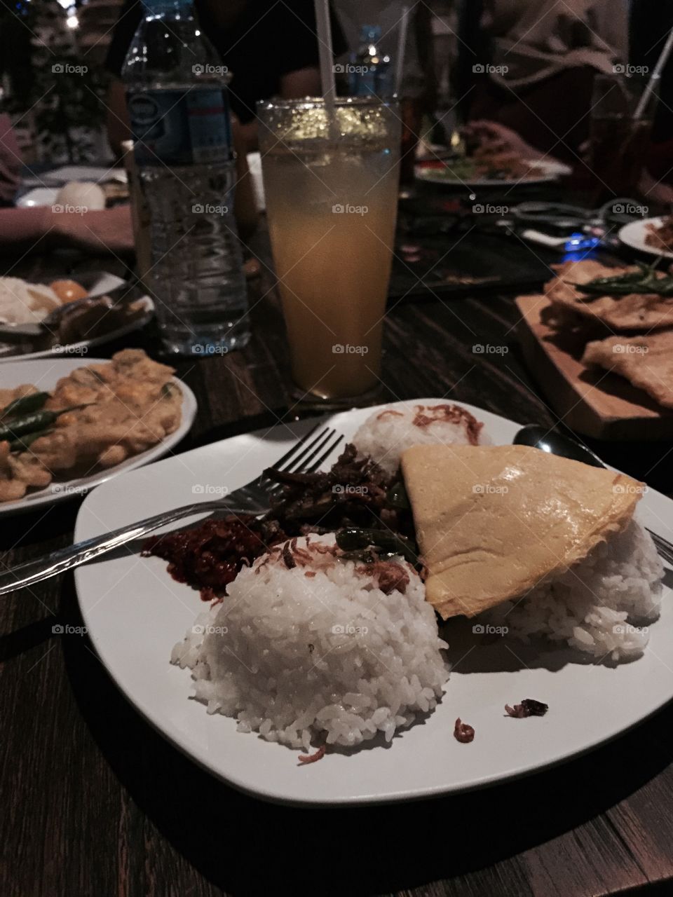 Sego Kucing (Cat Rice)
Indonesian foods
Legit