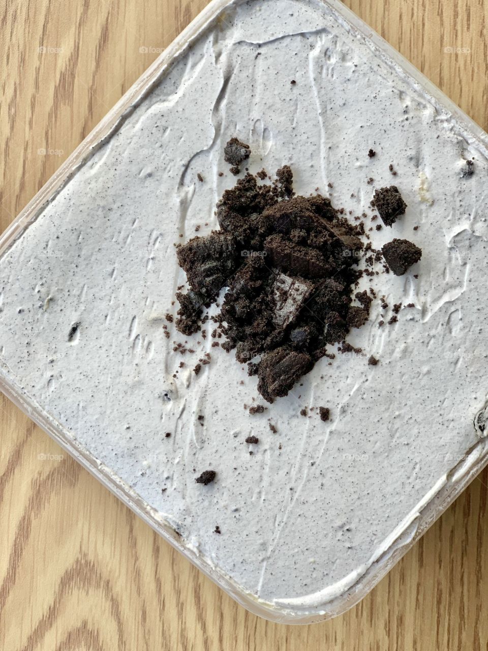 Homemade Oreo tiramisu 