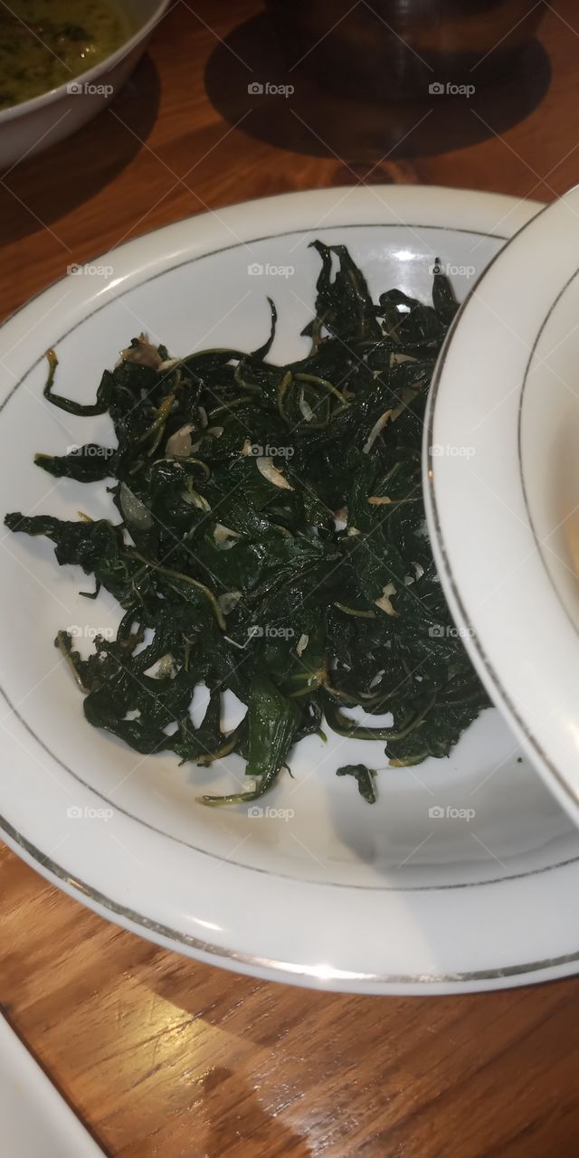 sayur singkong