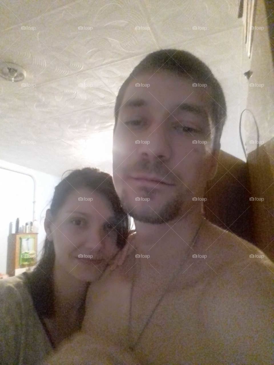 я и любимая