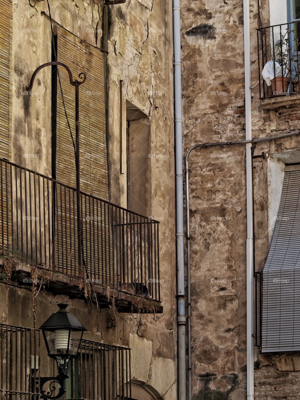 Tortosa. Casco antiguo.
