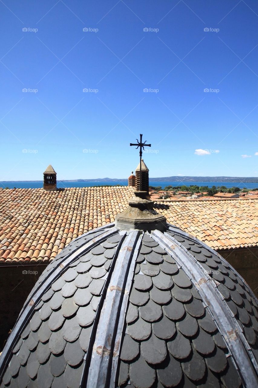 Roofs of Bolsena