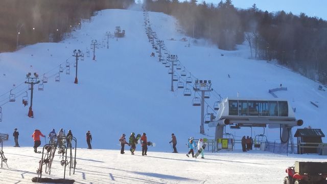Skiing