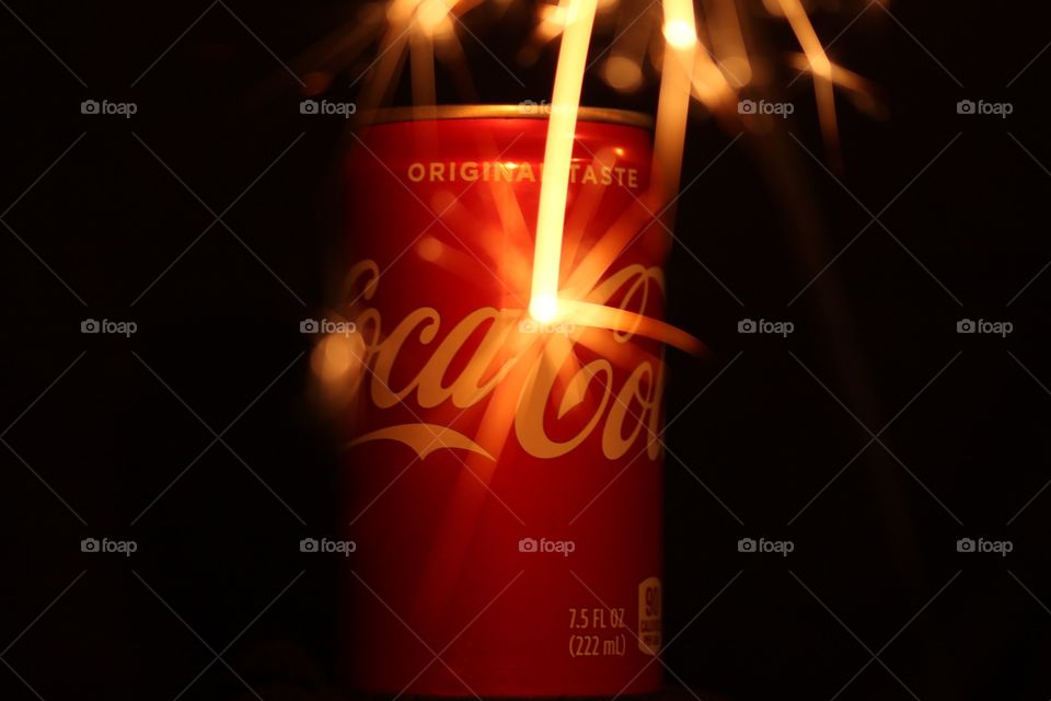 coca cola sparklers