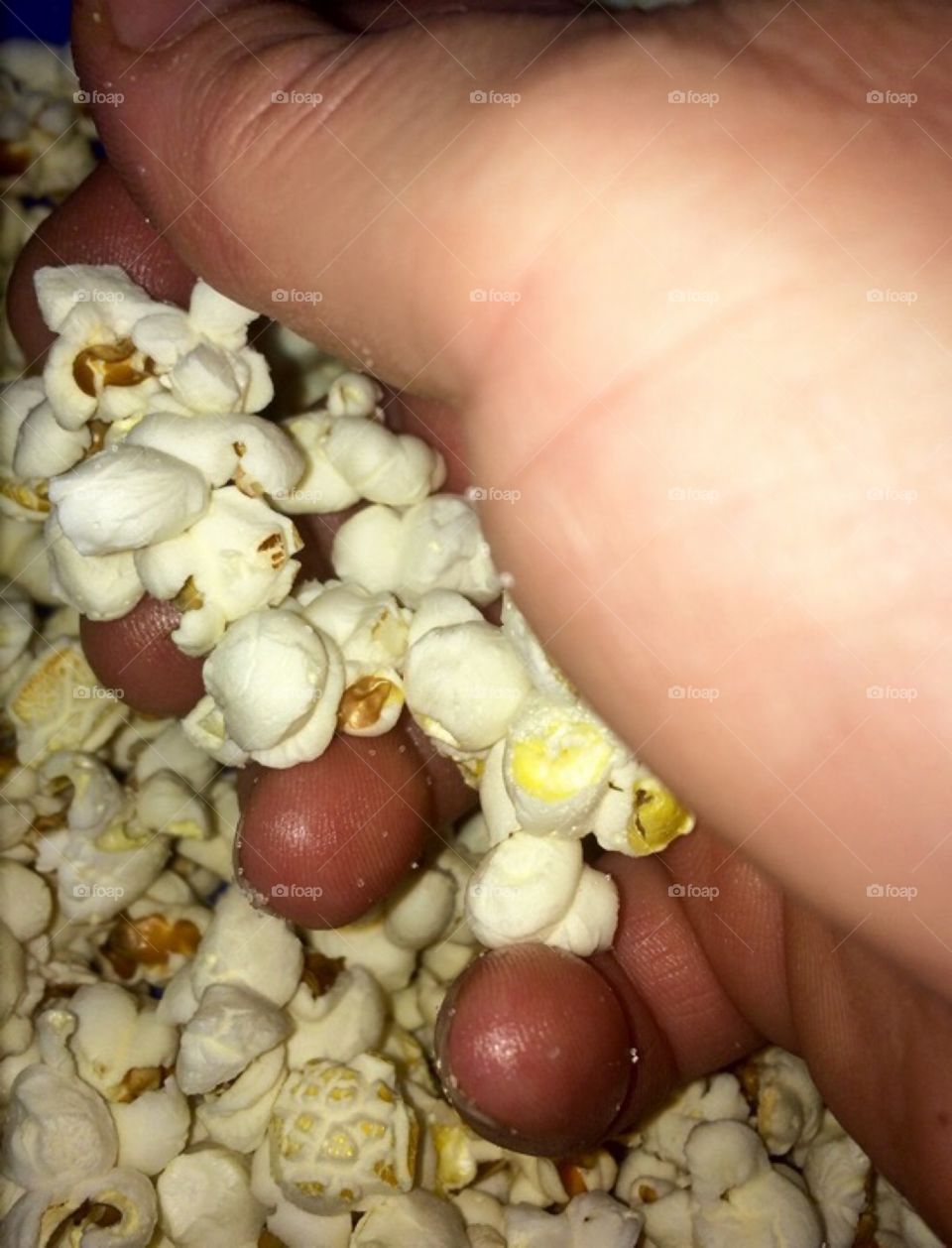Handful of Popcorn 