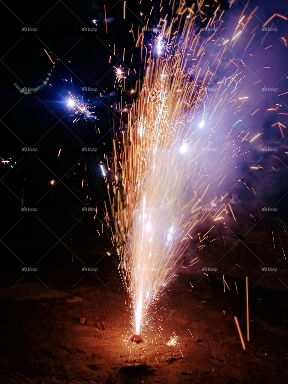 cracker on diwali festival