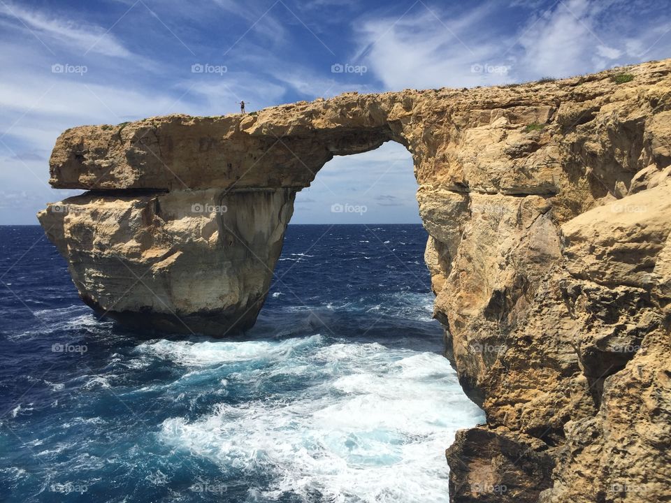 Tue blue hole, Malta