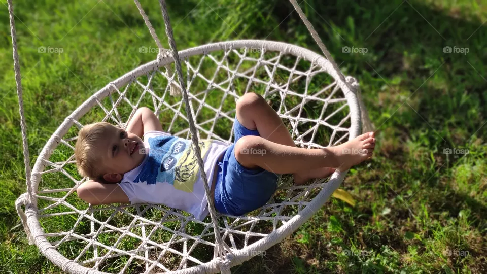 lazy summer day