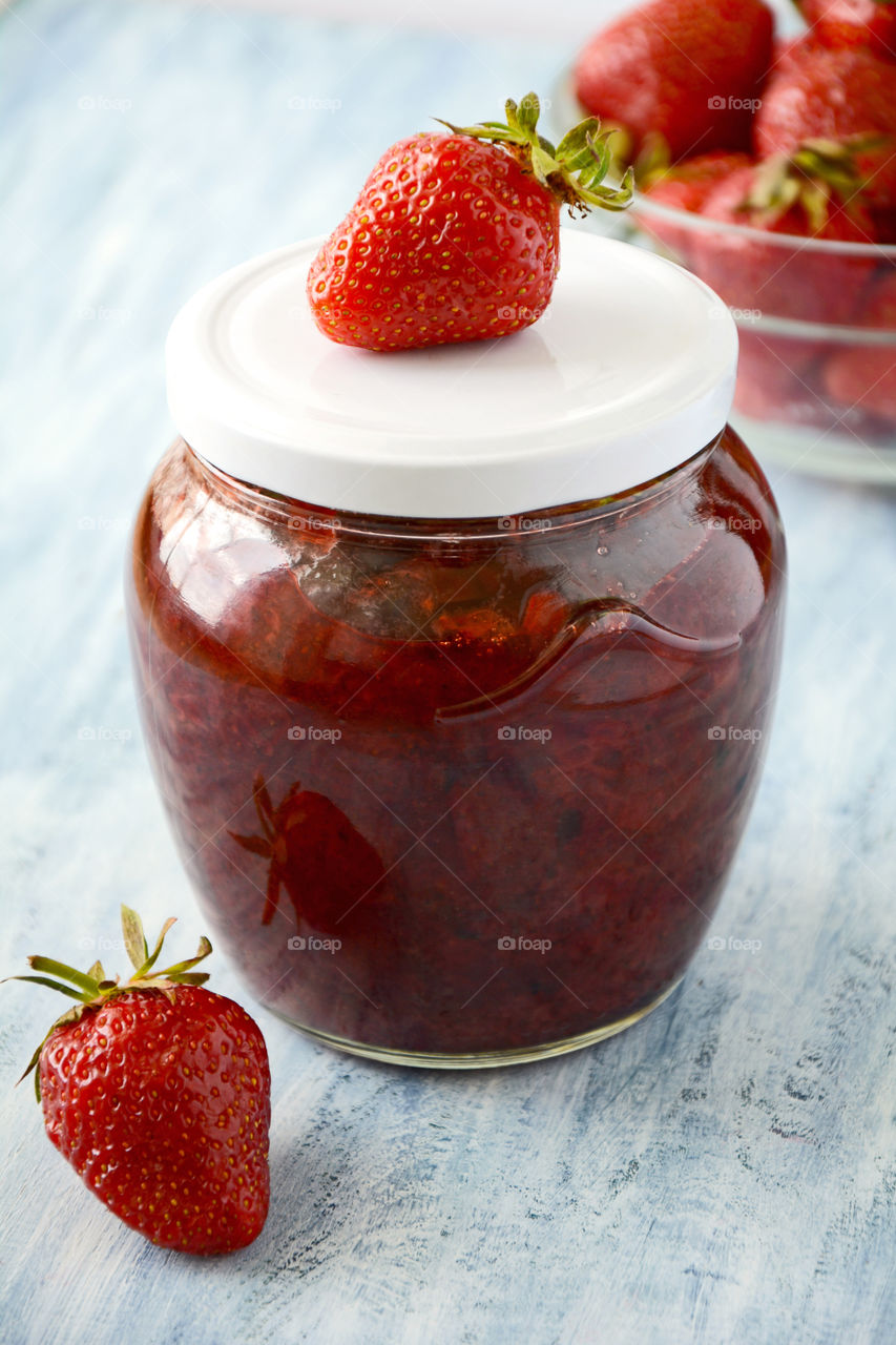 Strawberry jam