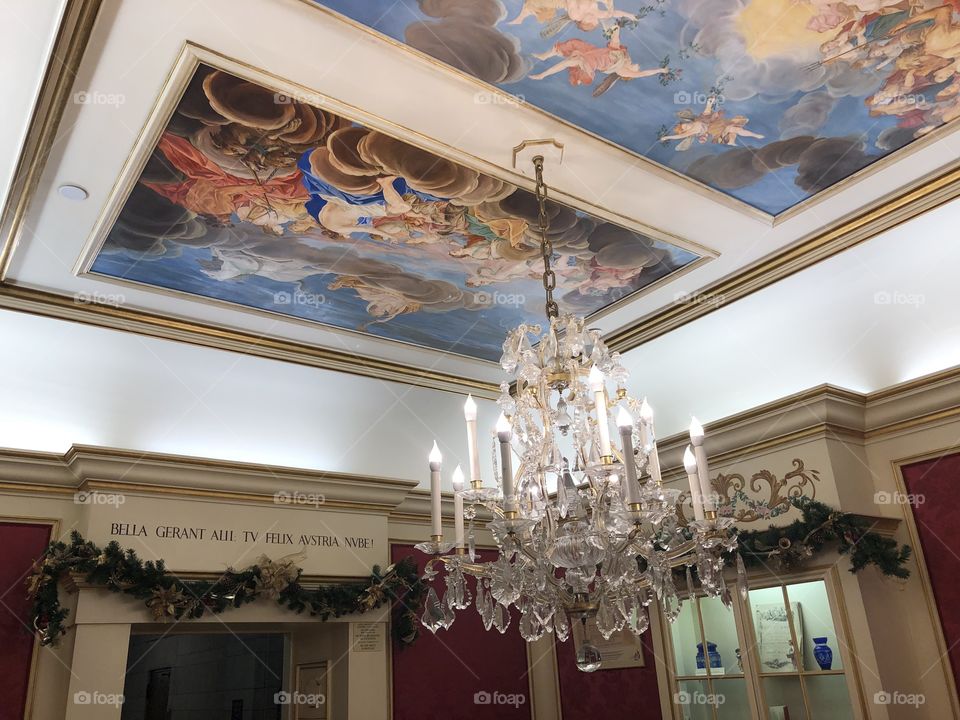 Austrian Room at Christmas