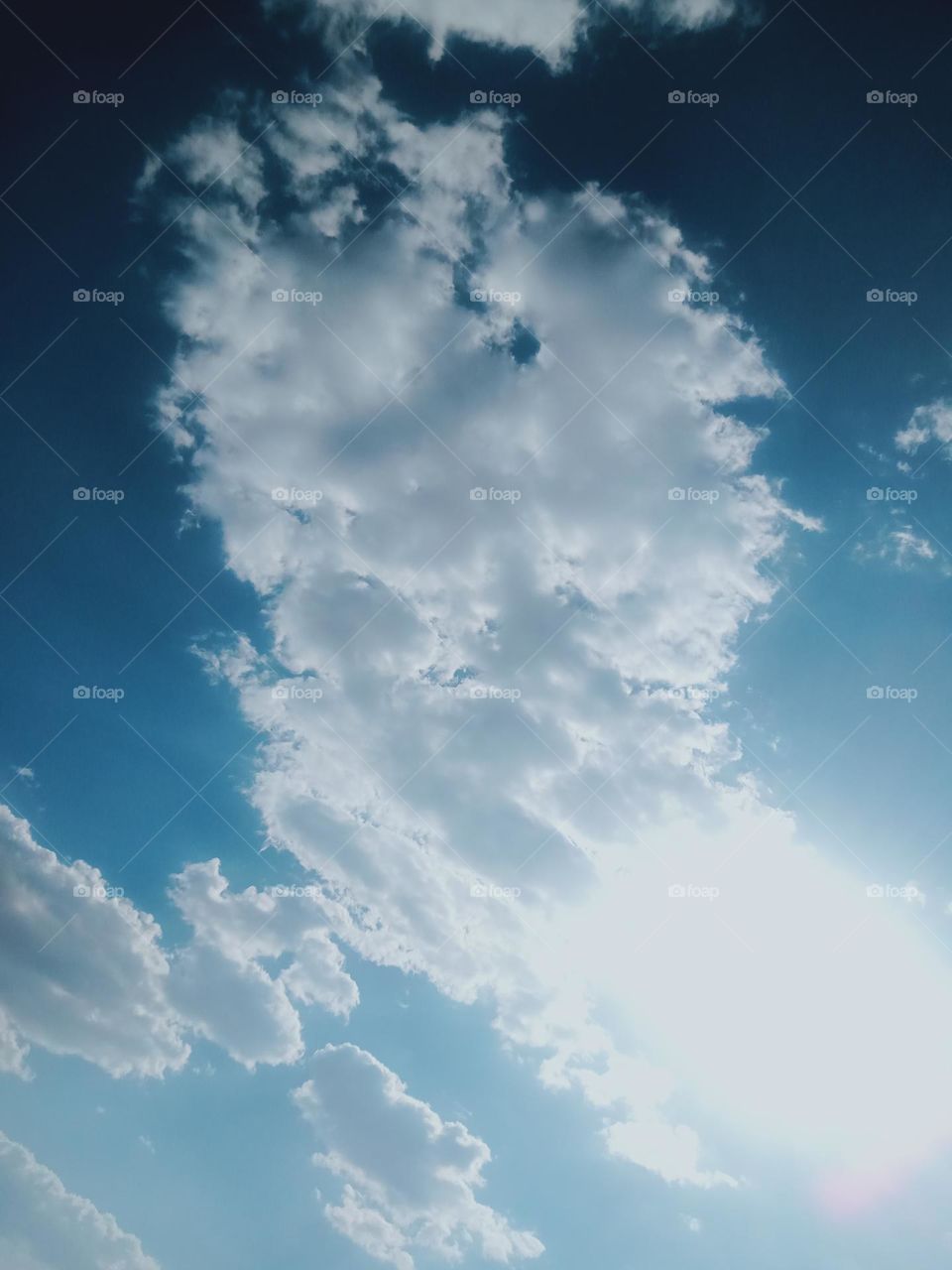 ravarma vanguvo Pure white, Art of clouds,