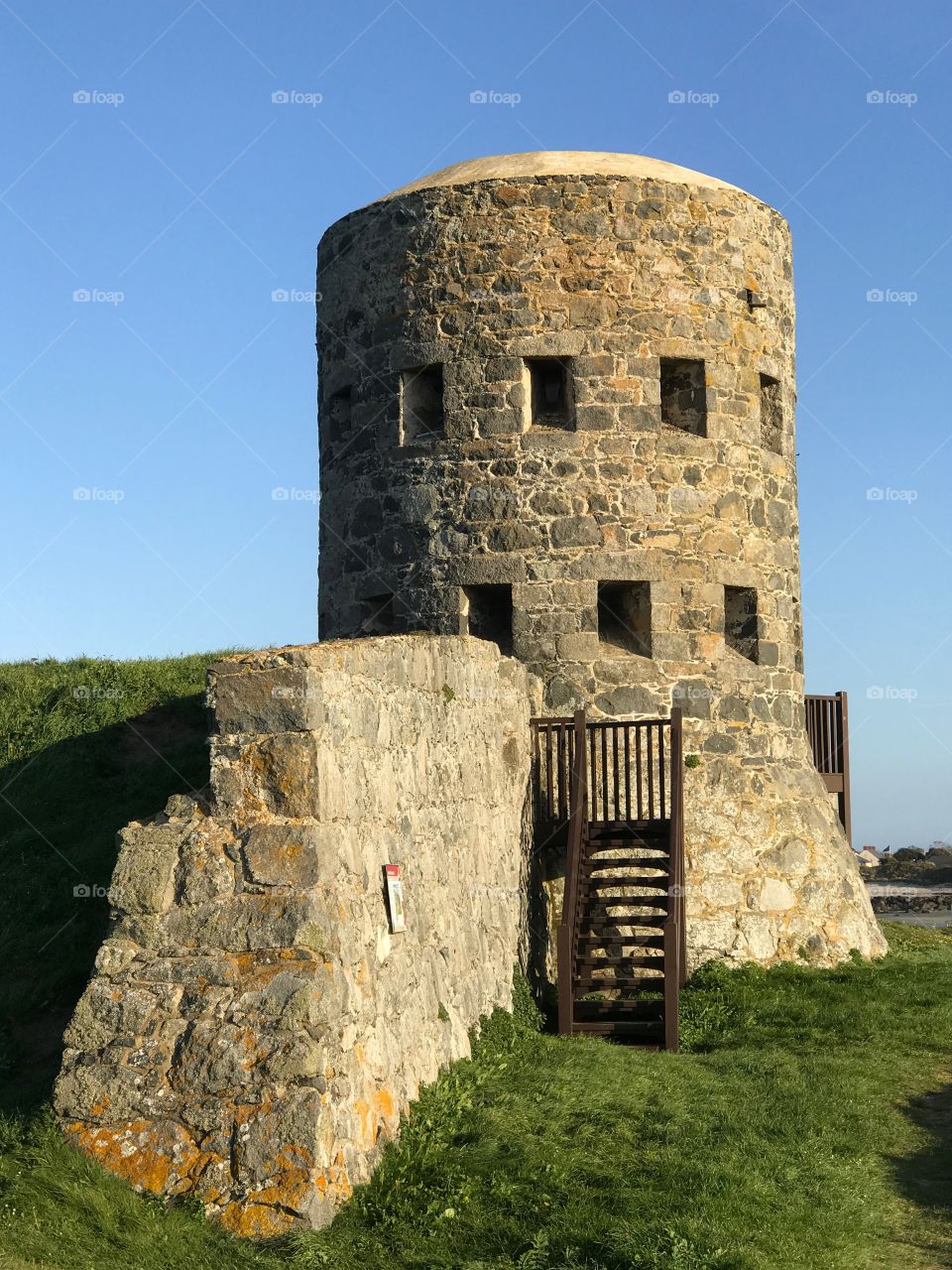 Loophole Tower Guernsey. 