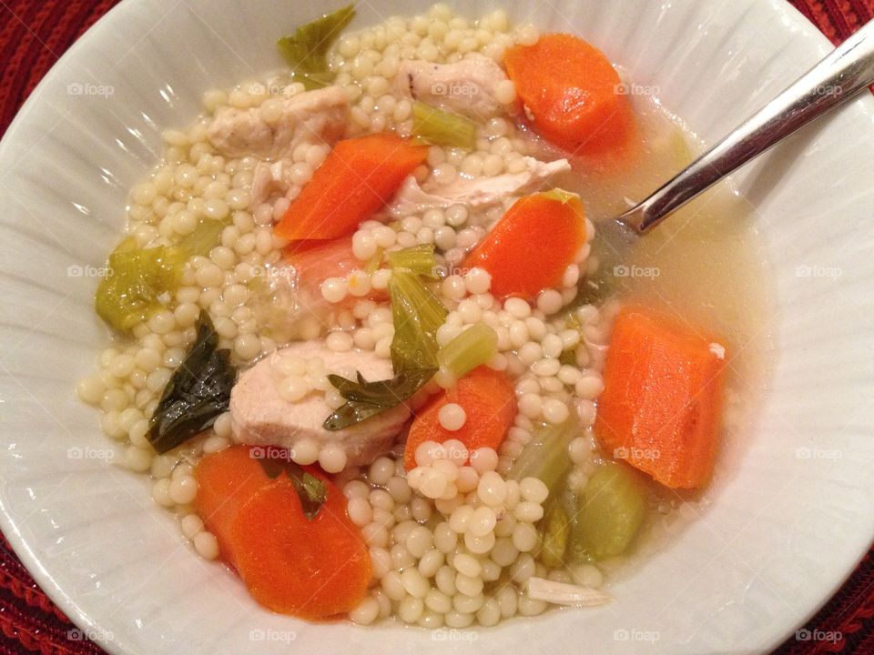 Chicken Pastina Soup