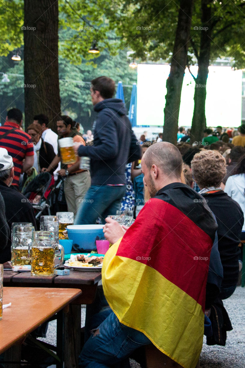 World Cup viewing in Germany 