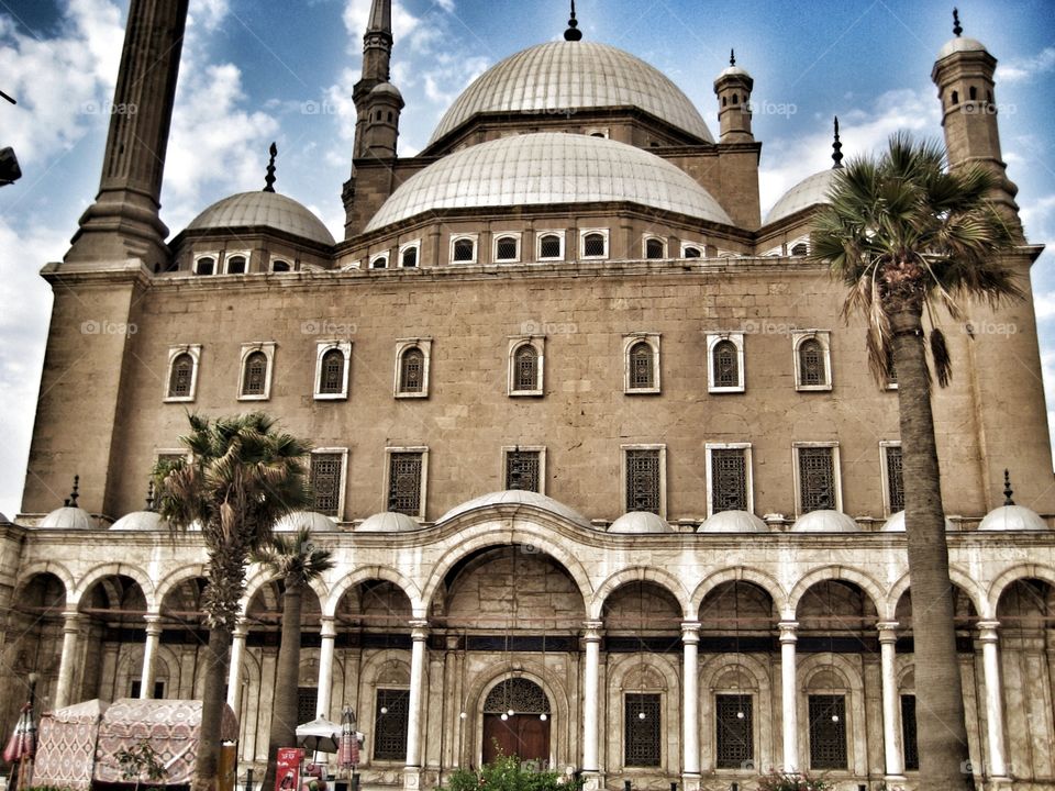 Architecture. Cairo