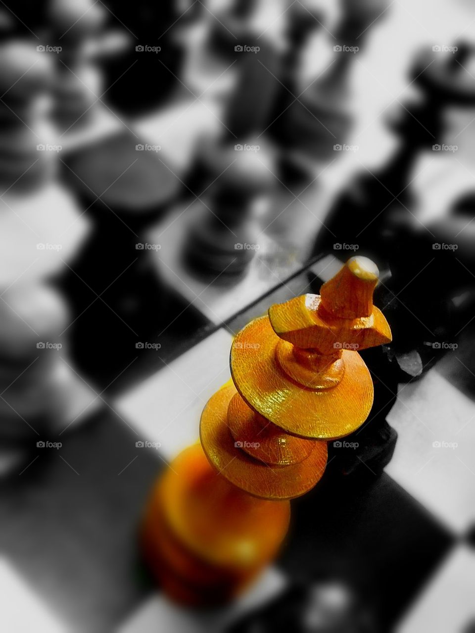 Chess piece king