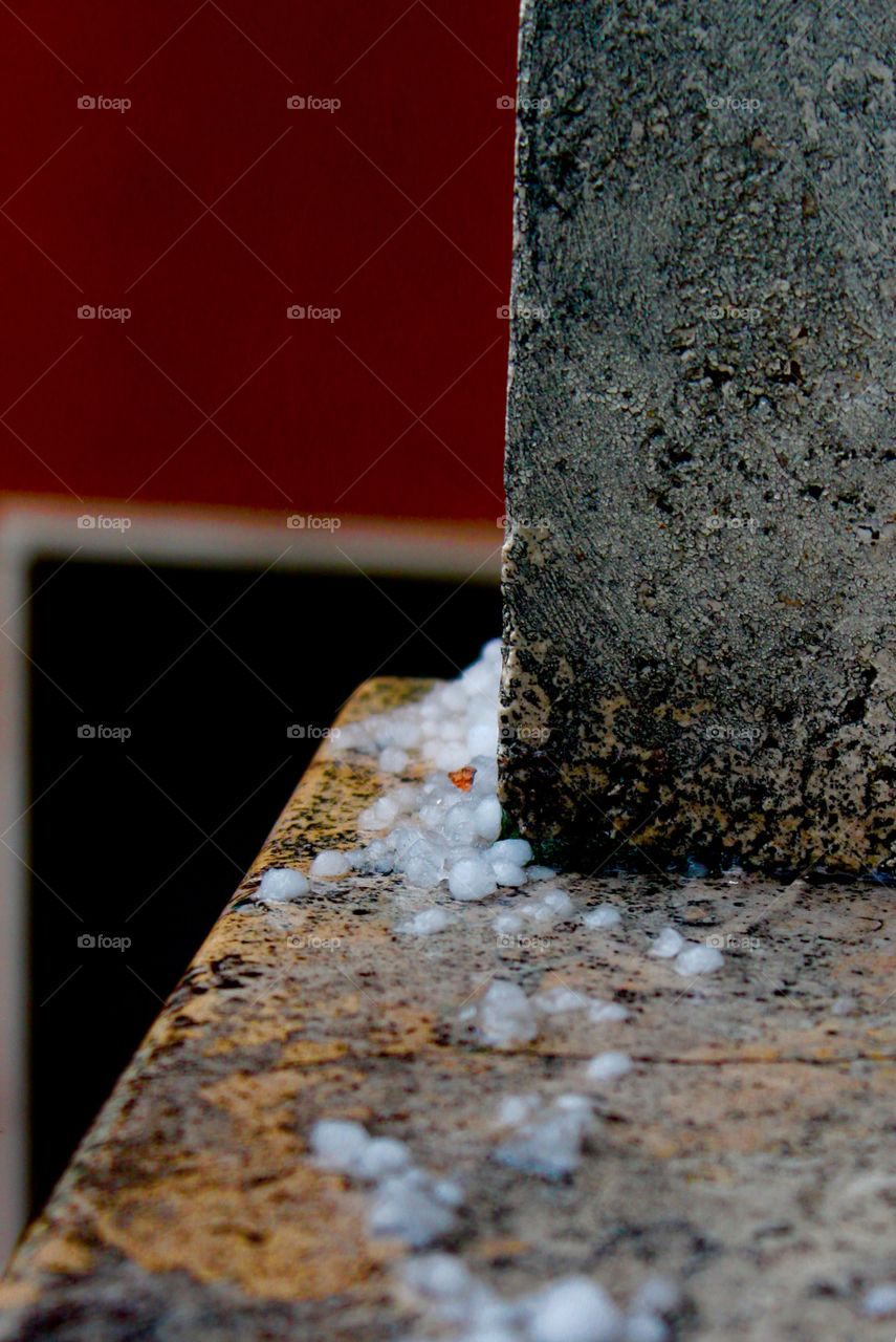 The Hailstorm in Rome