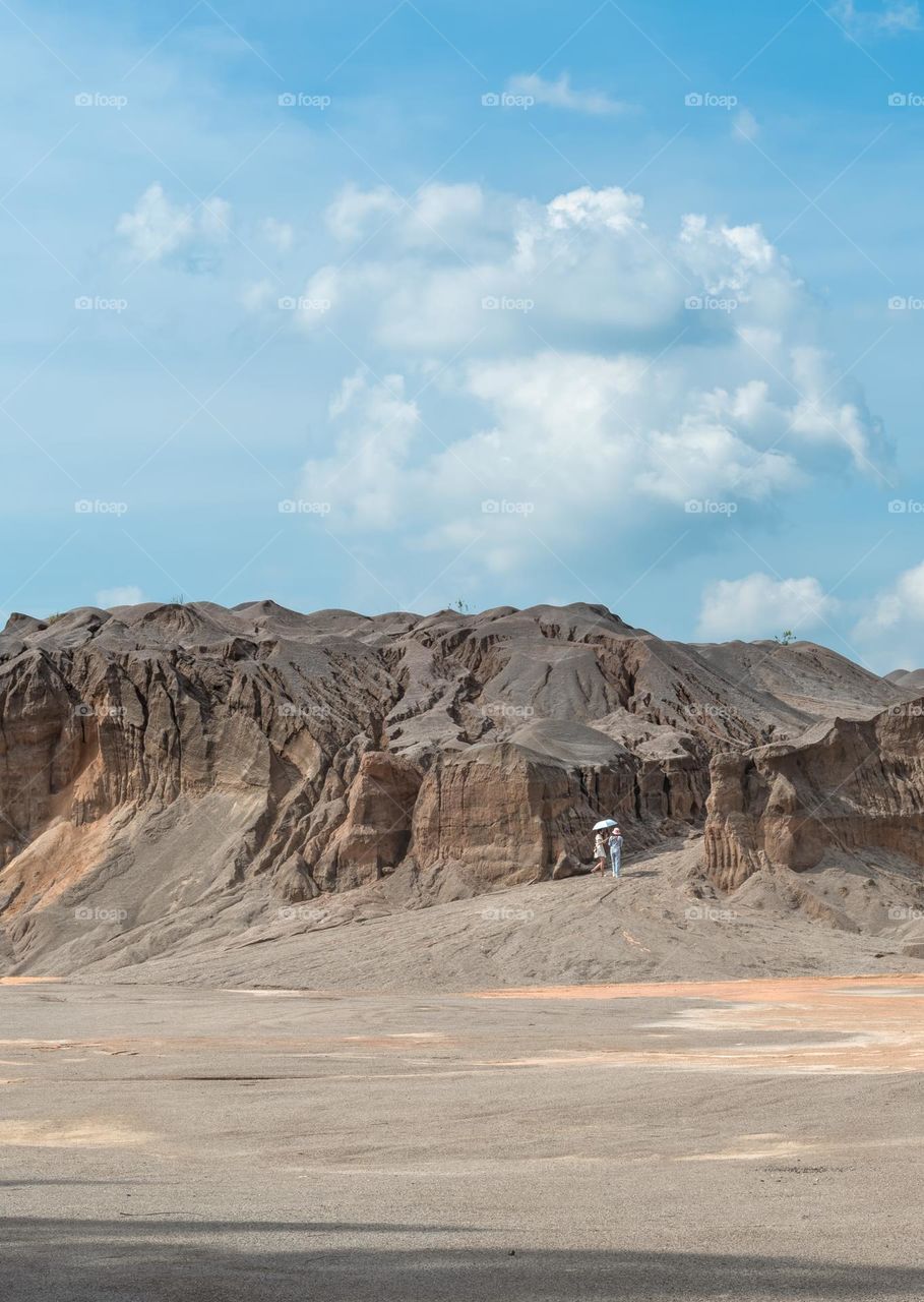 Unseen landscape Grand canyon in Thailand