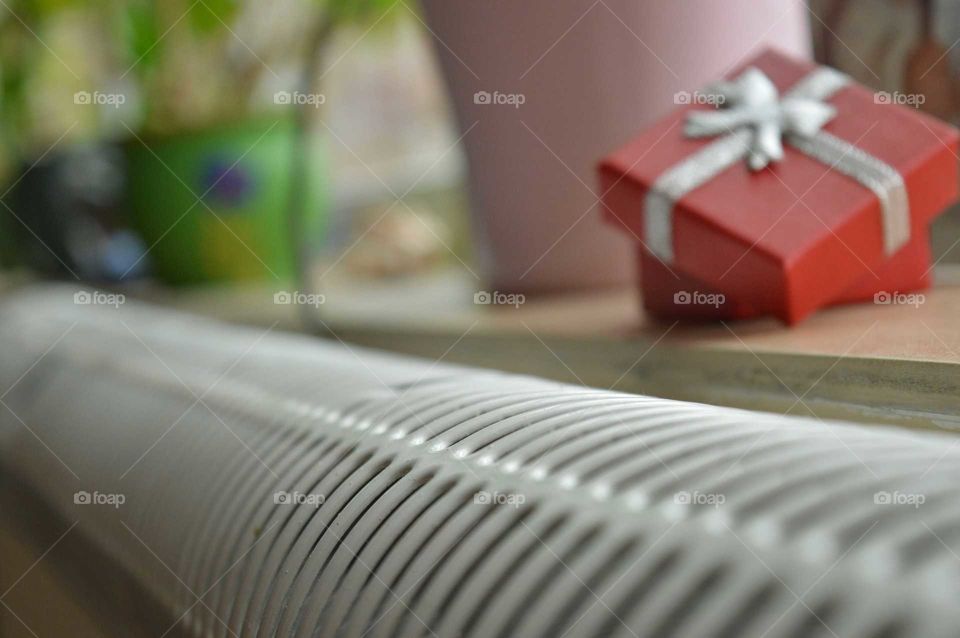 radiator under the window view