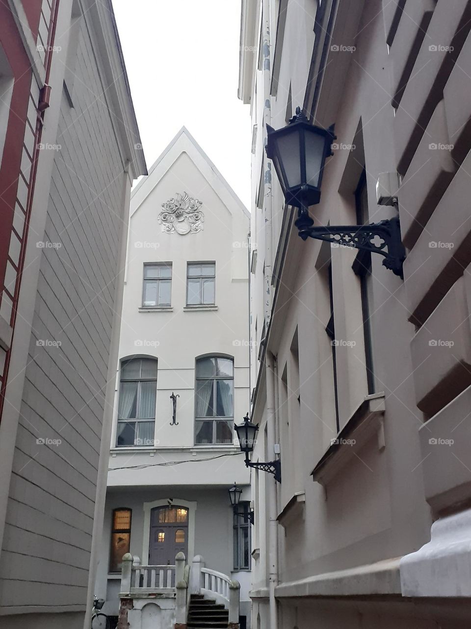 Дом в рижском переулке