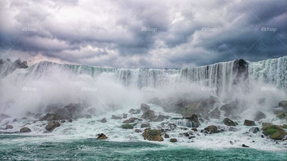 The amazing Niagara falls