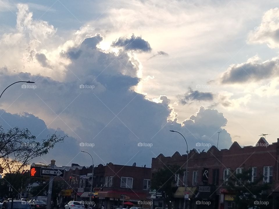 beautiful clouds