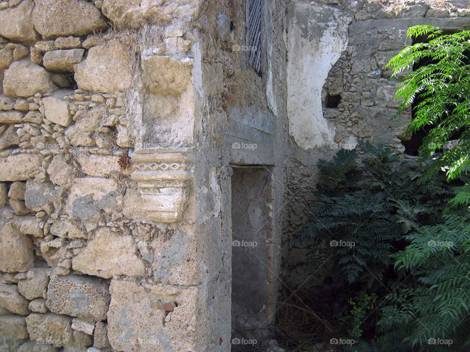 Old Ruin Side Door