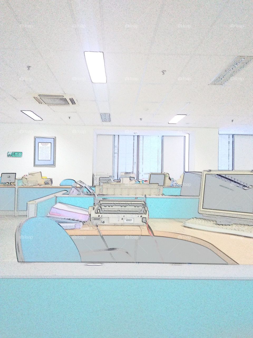 #office #room