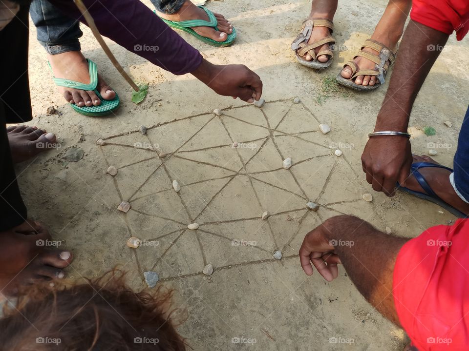 Gaming in Rural areas of Nepal