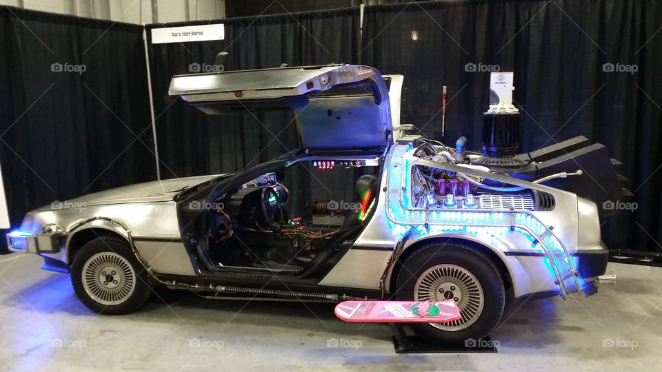 DeLorean from NJ Comic Expo
