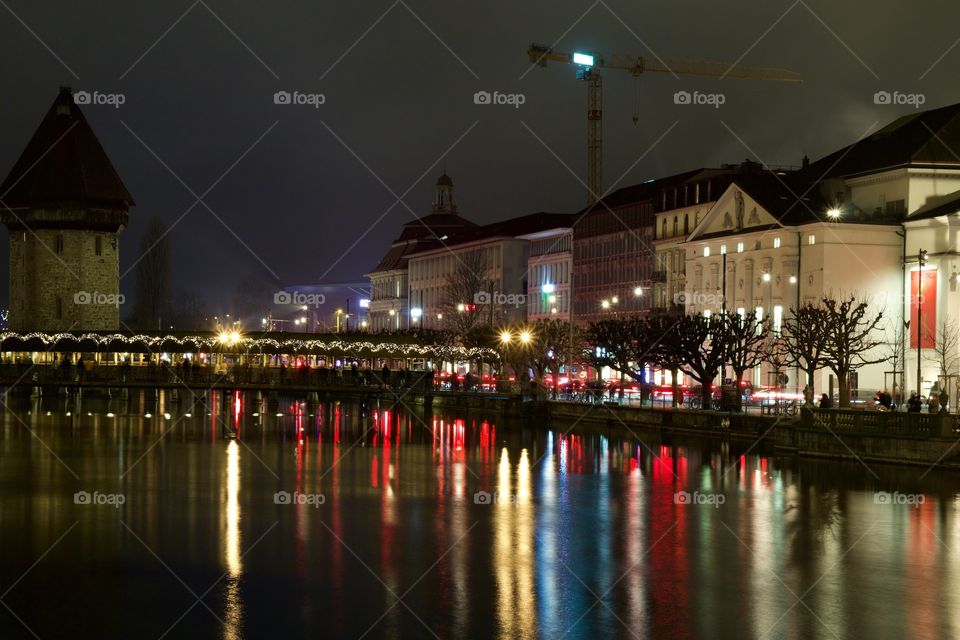 Lucerne At Night